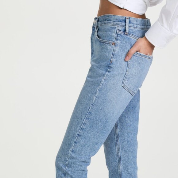 AGOLDE Riley High Rise Straight Jeans - Picture 7 of 7